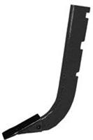 873-103109 -- BOX BLADE SHANK W/POINT - REAR NOTCH